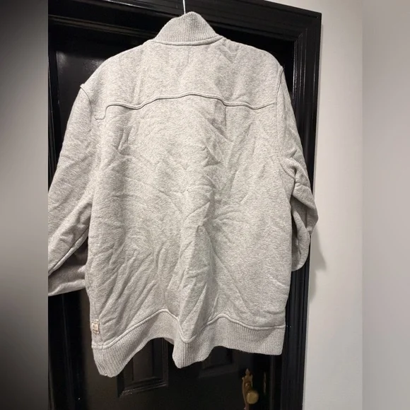 NWT: Surfside Supply Men’s Cardigan Sweater Jacket, Size Large - Picture 6 of 7